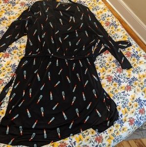 F21// Lipstick Dress